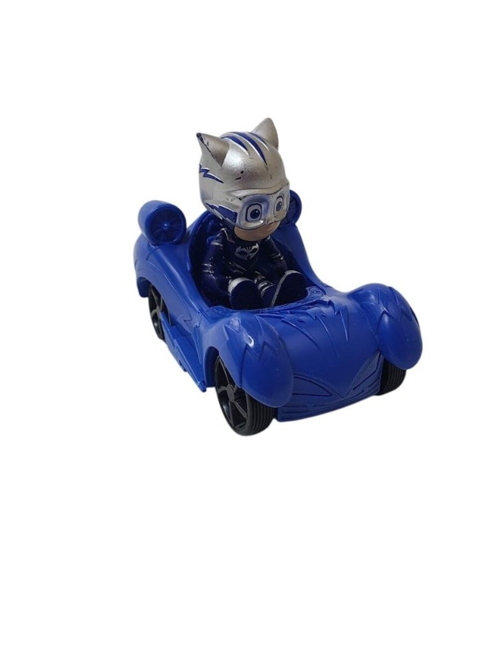 PJ Masks Catboy Turbo Blast Car Frog Box Figure Blue Racer Vehicle
